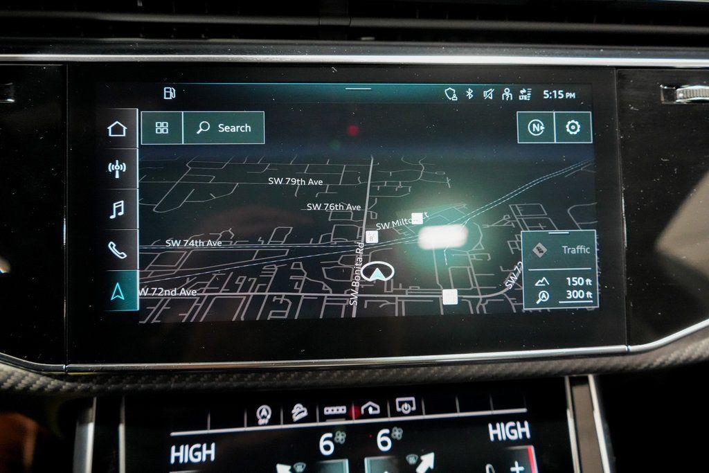 used 2022 Audi RS Q8 car, priced at $82,777