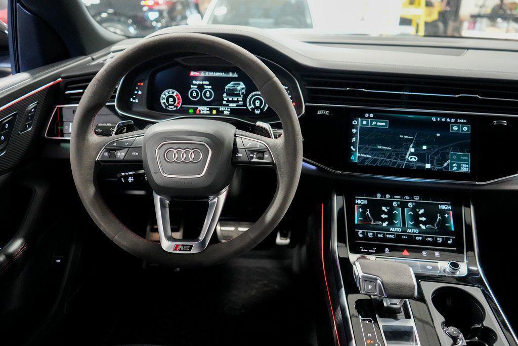 used 2022 Audi RS Q8 car, priced at $82,777