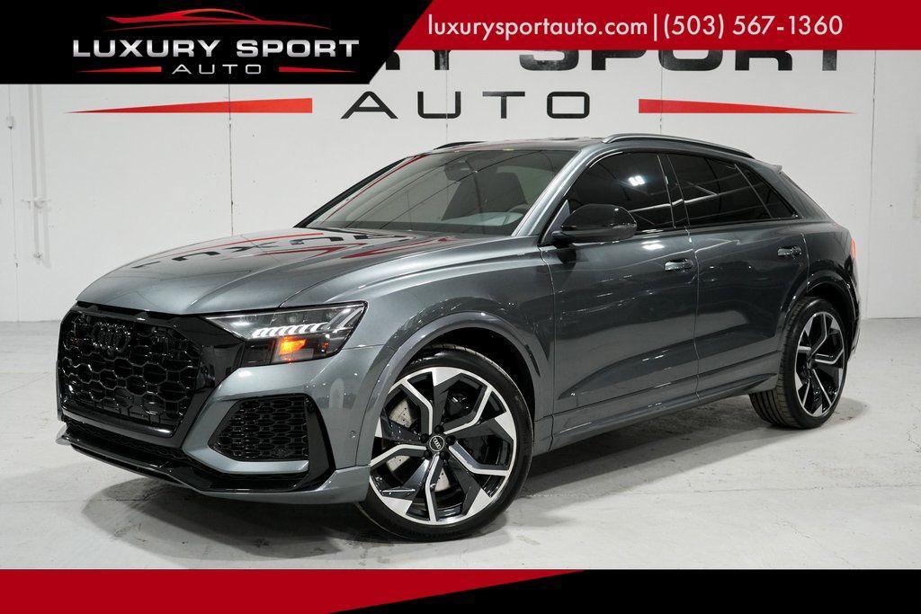used 2022 Audi RS Q8 car, priced at $82,777