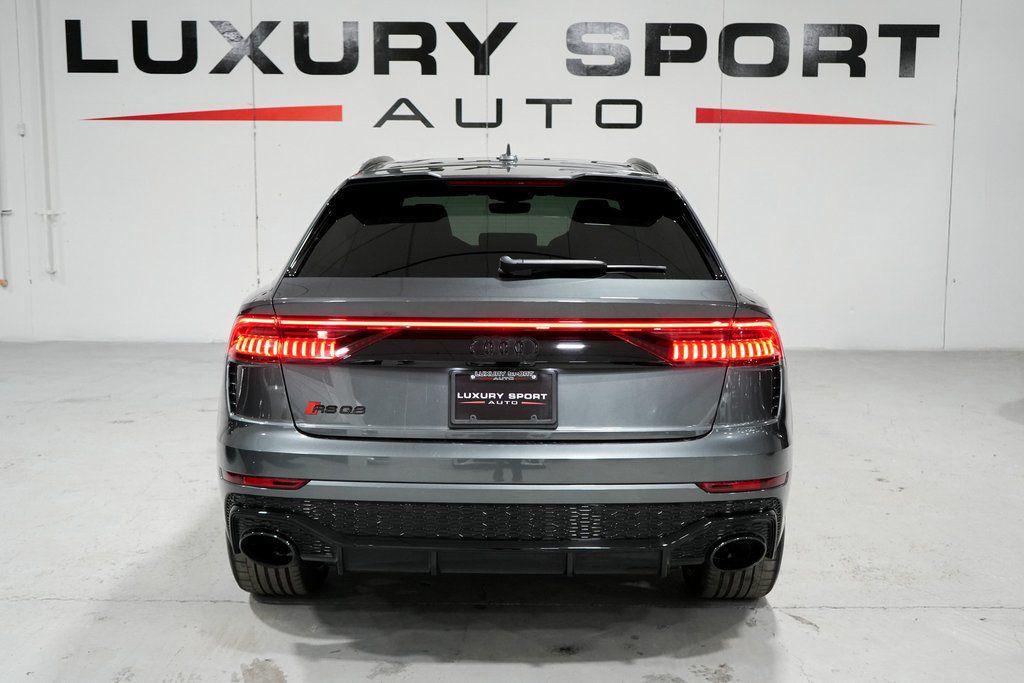 used 2022 Audi RS Q8 car, priced at $82,777
