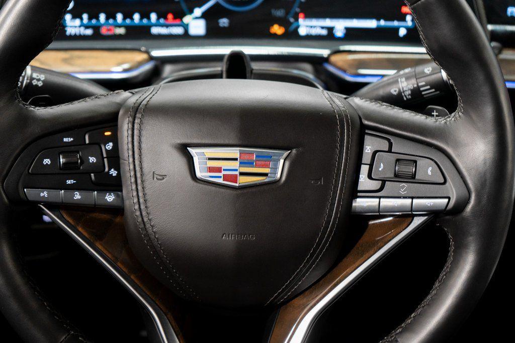 used 2024 Cadillac Escalade ESV car, priced at $91,677