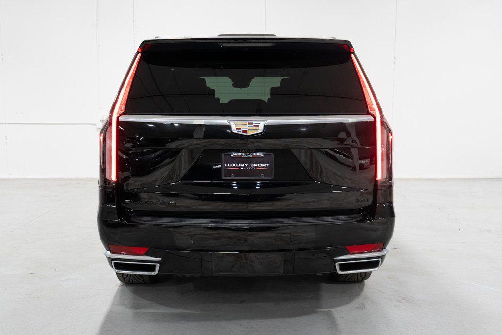 used 2024 Cadillac Escalade ESV car, priced at $91,677
