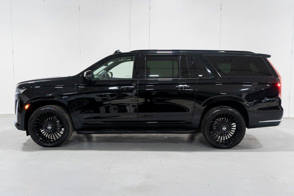 used 2024 Cadillac Escalade ESV car, priced at $91,677