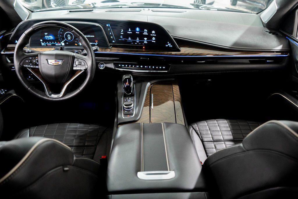 used 2024 Cadillac Escalade ESV car, priced at $91,677