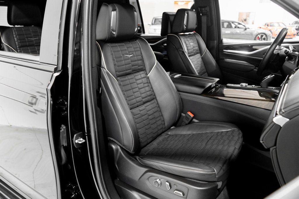 used 2024 Cadillac Escalade ESV car, priced at $91,677