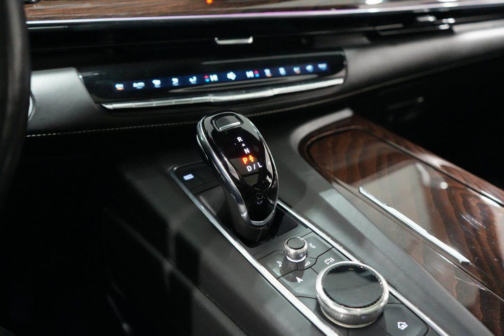 used 2024 Cadillac Escalade ESV car, priced at $91,677