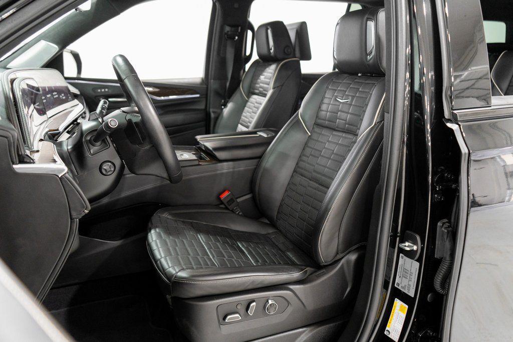 used 2024 Cadillac Escalade ESV car, priced at $91,677