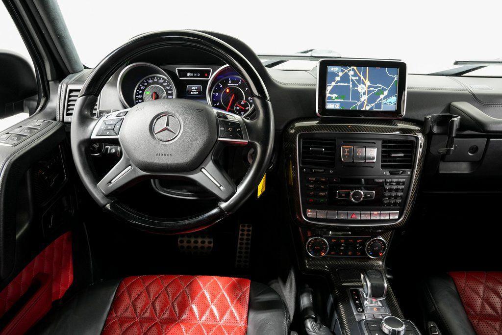 used 2016 Mercedes-Benz AMG G 63 car, priced at $68,977