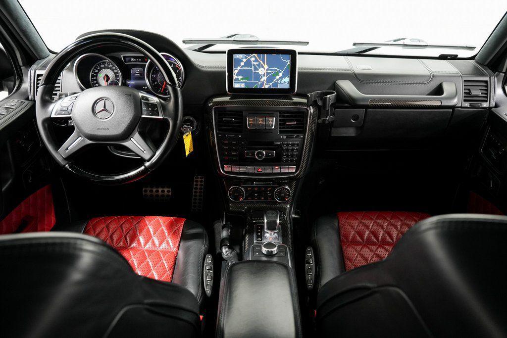used 2016 Mercedes-Benz AMG G 63 car, priced at $68,977