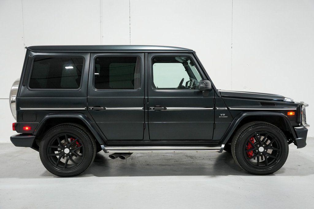used 2016 Mercedes-Benz AMG G 63 car, priced at $68,977