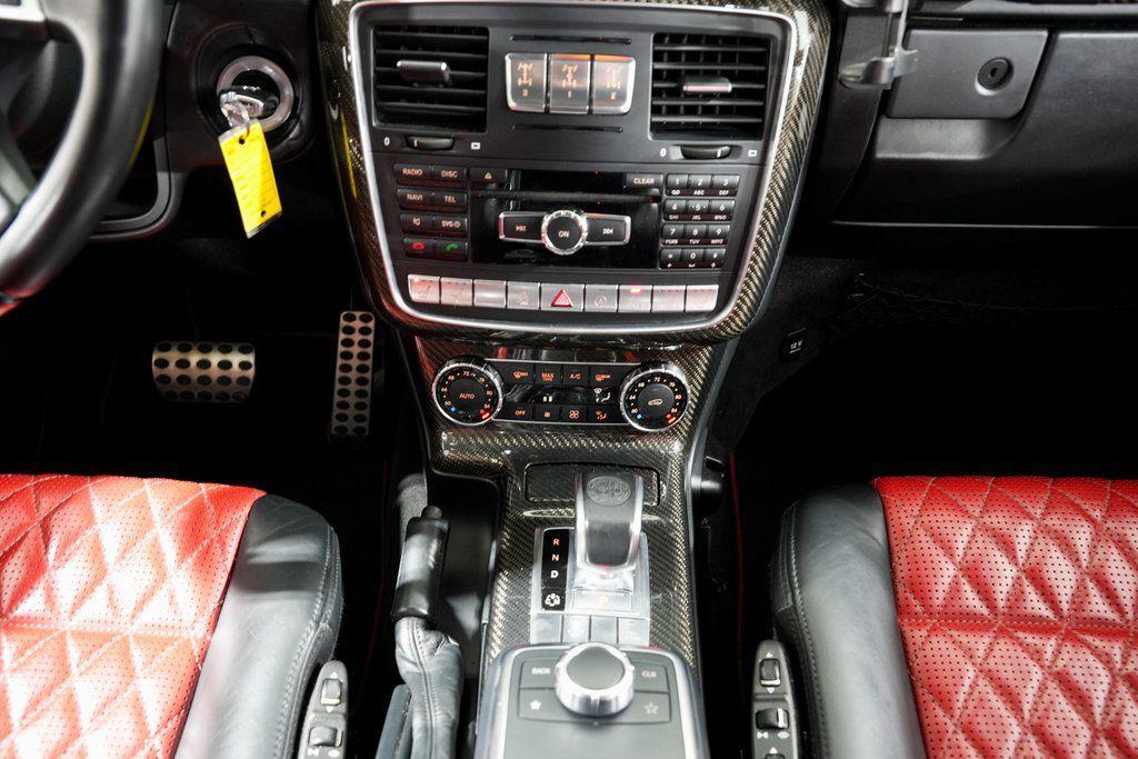 used 2016 Mercedes-Benz AMG G 63 car, priced at $68,977