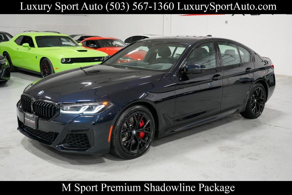 used 2023 BMW 540 car, priced at $47,992