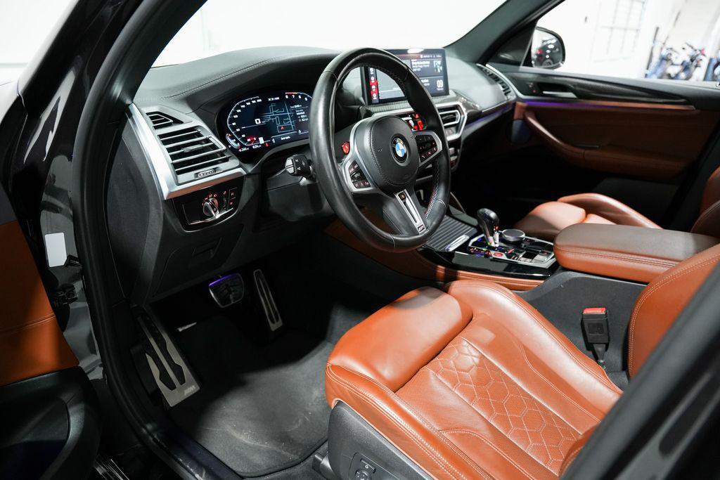 used 2022 BMW X3 M car, priced at $60,977