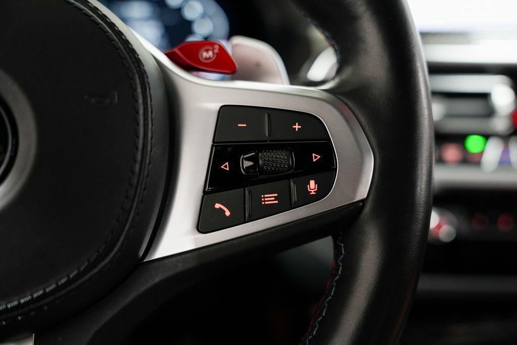 used 2022 BMW X3 M car, priced at $60,977