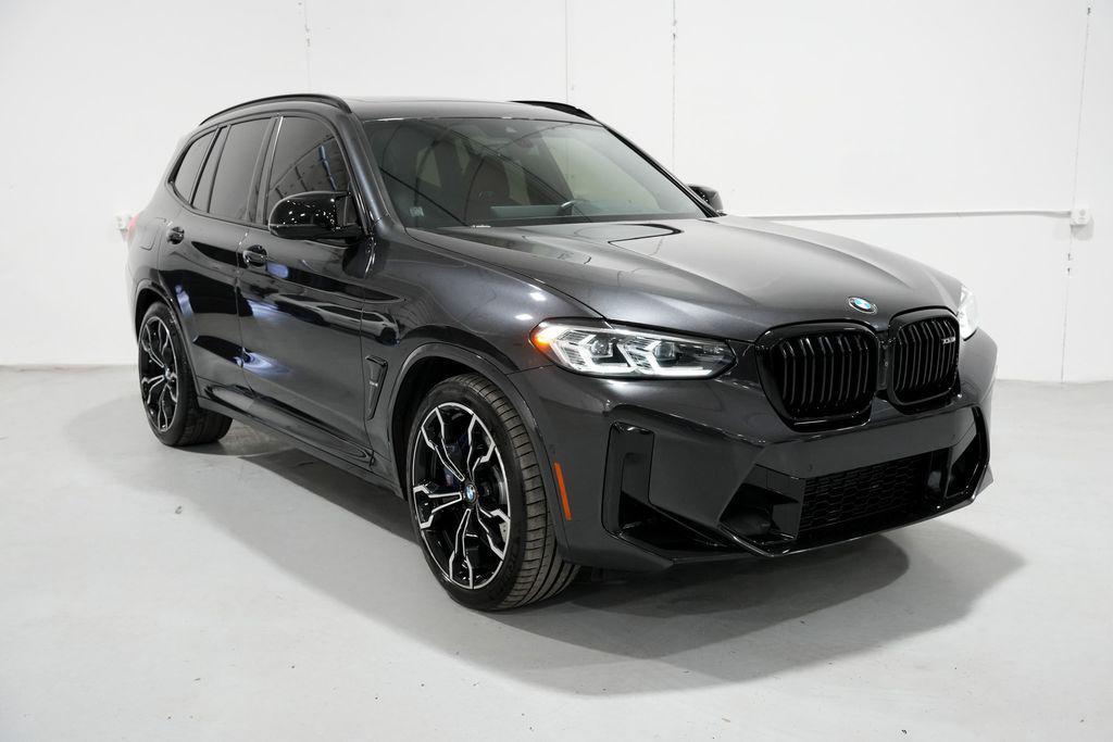 used 2022 BMW X3 M car, priced at $60,977