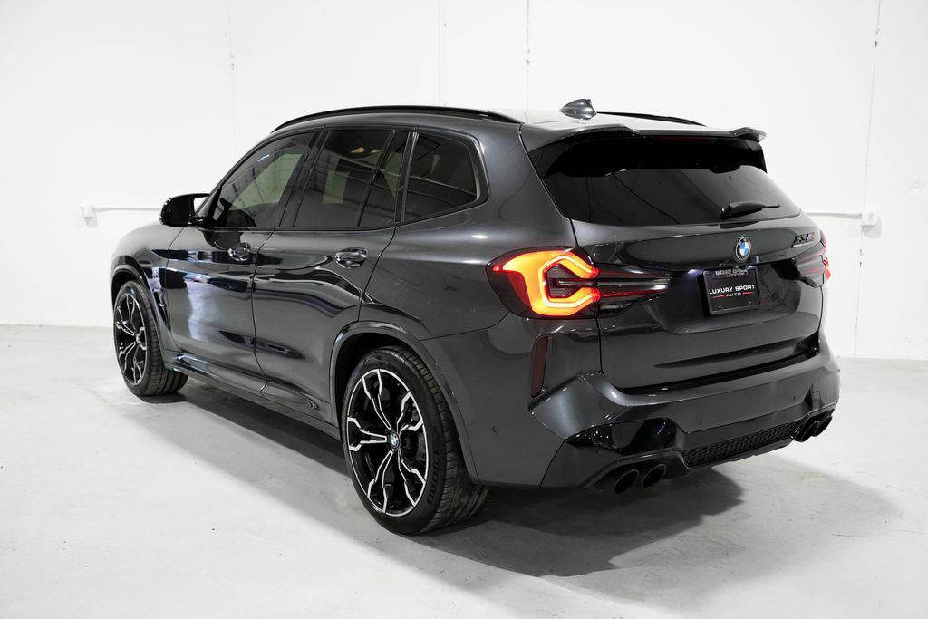 used 2022 BMW X3 M car, priced at $60,977