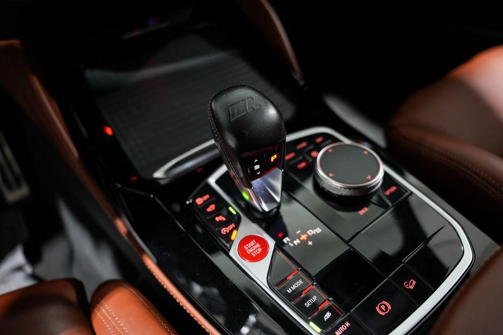used 2022 BMW X3 M car, priced at $60,977