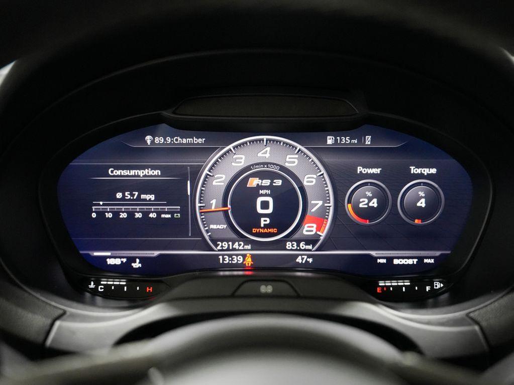 used 2019 Audi RS 3 car, priced at $44,577