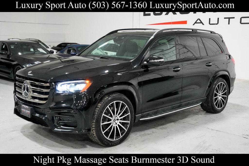 used 2024 Mercedes-Benz GLS 580 car, priced at $86,677