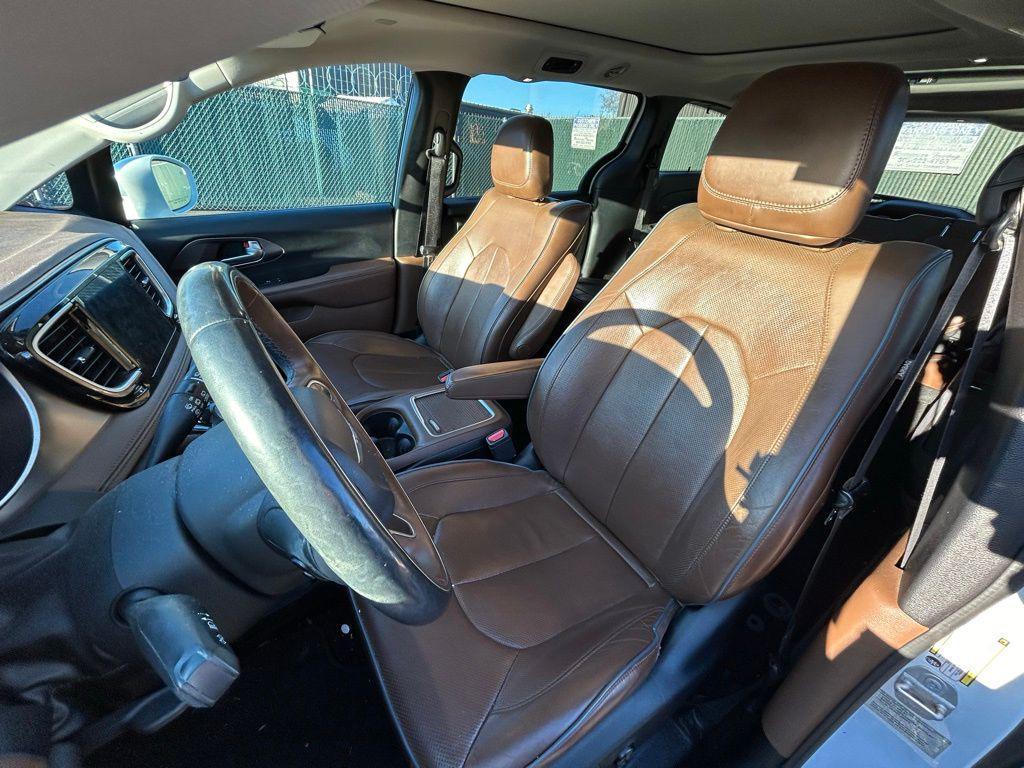 used 2017 Chrysler Pacifica car, priced at $14,990