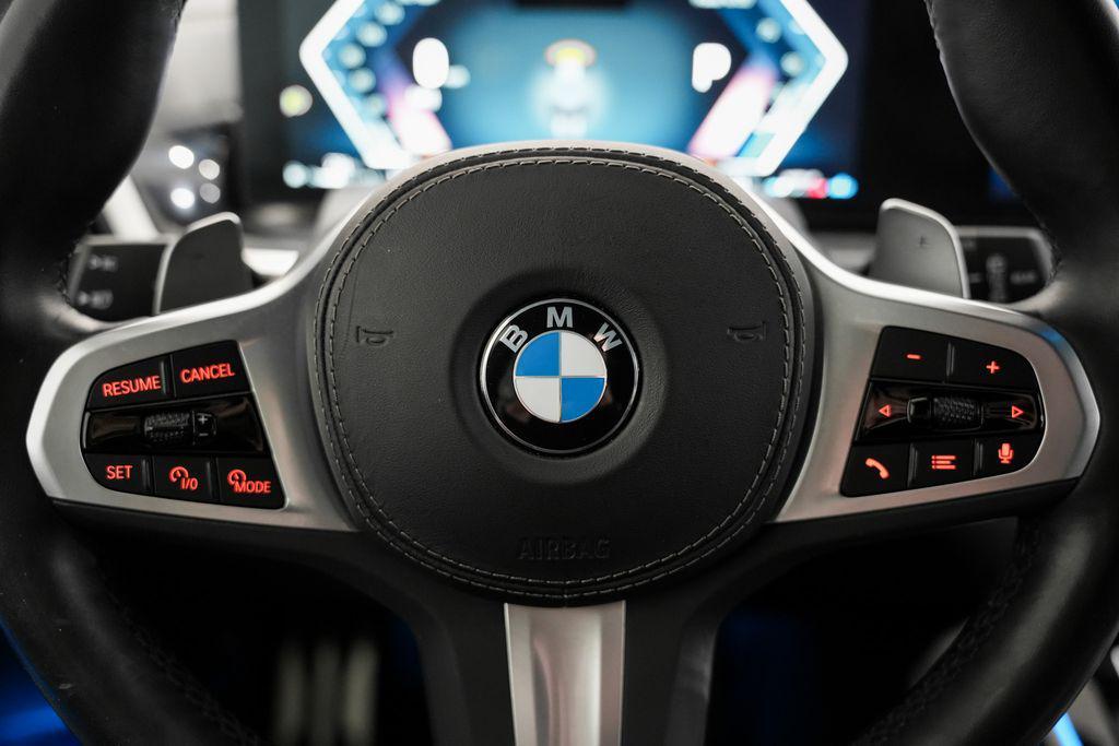 used 2024 BMW X5 car, priced at $64,477