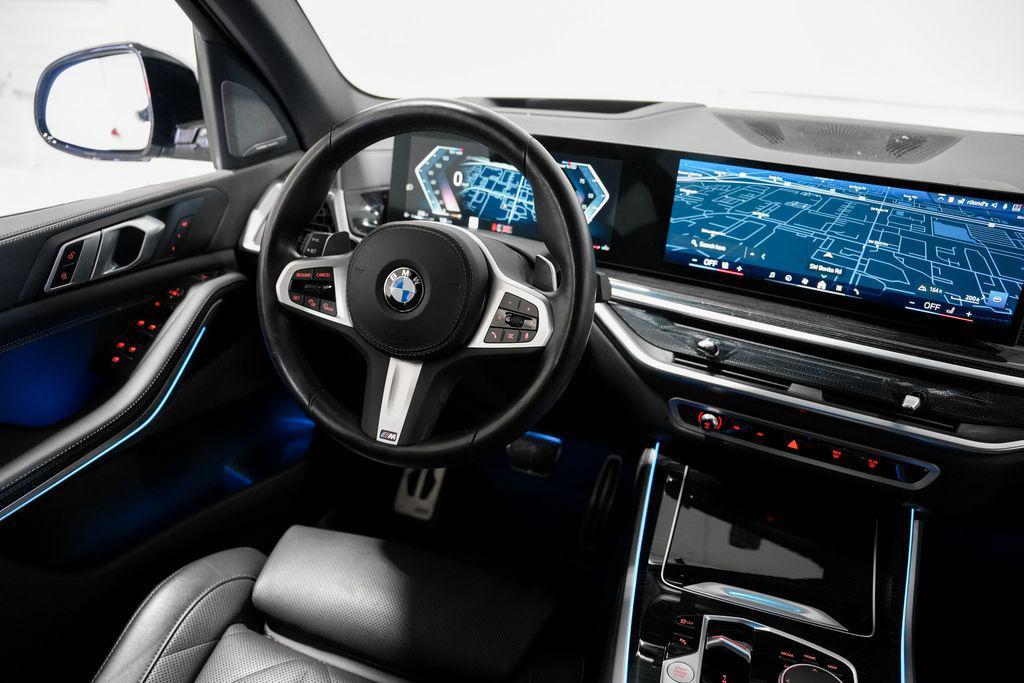 used 2024 BMW X5 car, priced at $64,477