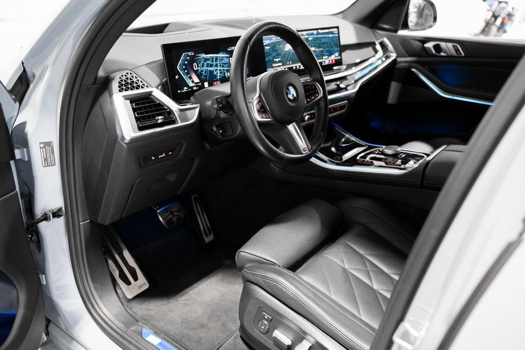 used 2024 BMW X5 car, priced at $64,477