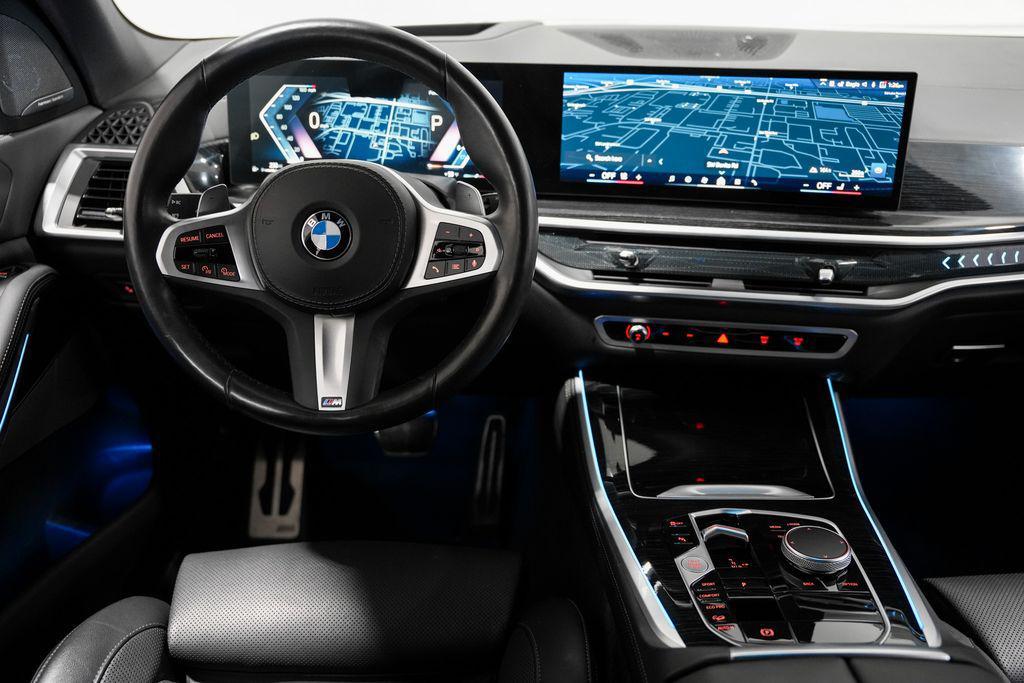 used 2024 BMW X5 car, priced at $64,477