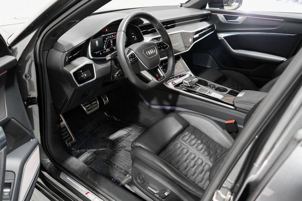 used 2023 Audi RS 6 Avant car, priced at $108,977