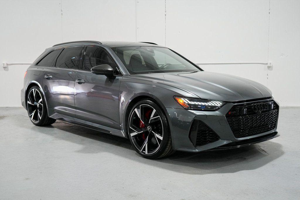 used 2023 Audi RS 6 Avant car, priced at $108,977
