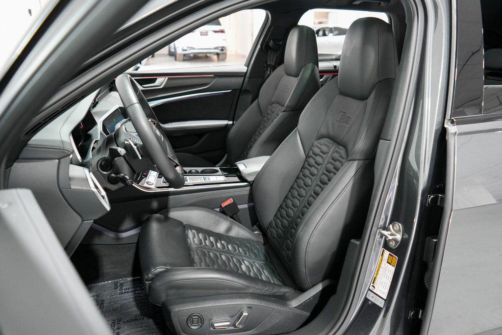 used 2023 Audi RS 6 Avant car, priced at $108,977