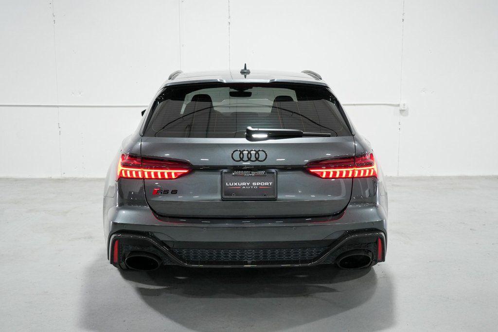 used 2023 Audi RS 6 Avant car, priced at $108,977