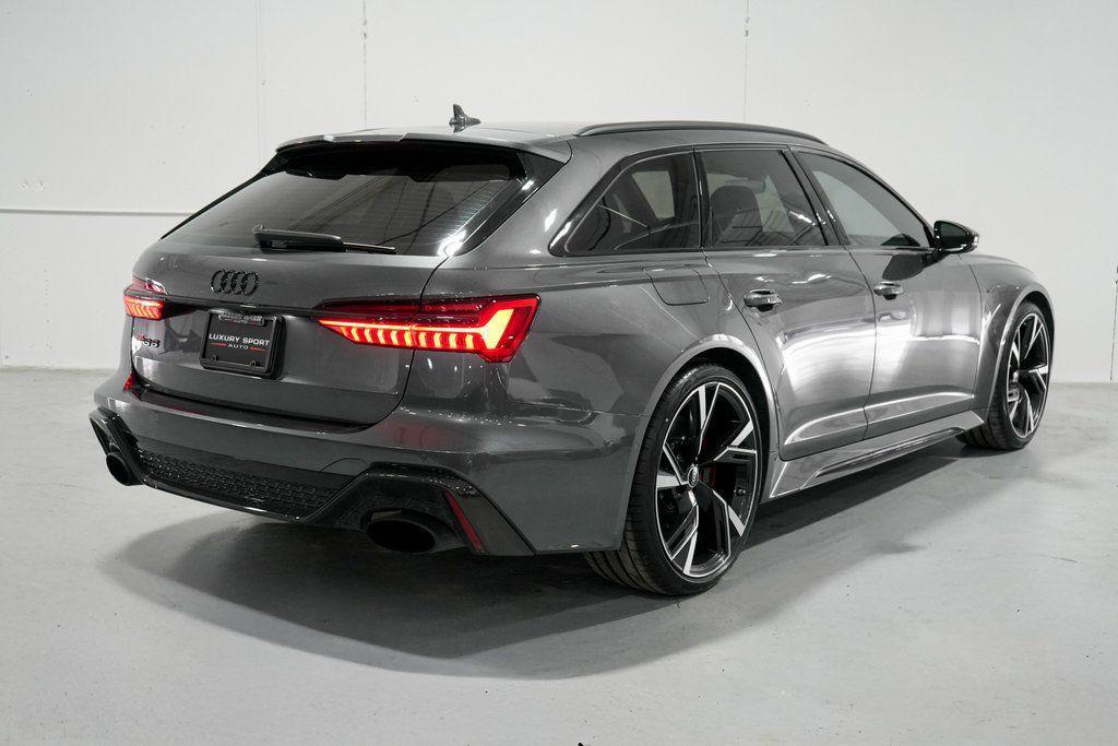 used 2023 Audi RS 6 Avant car, priced at $108,977