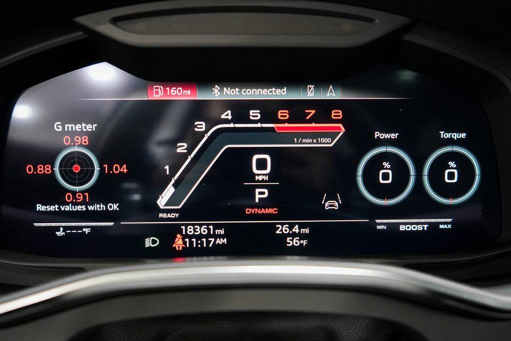 used 2023 Audi RS 6 Avant car, priced at $108,977