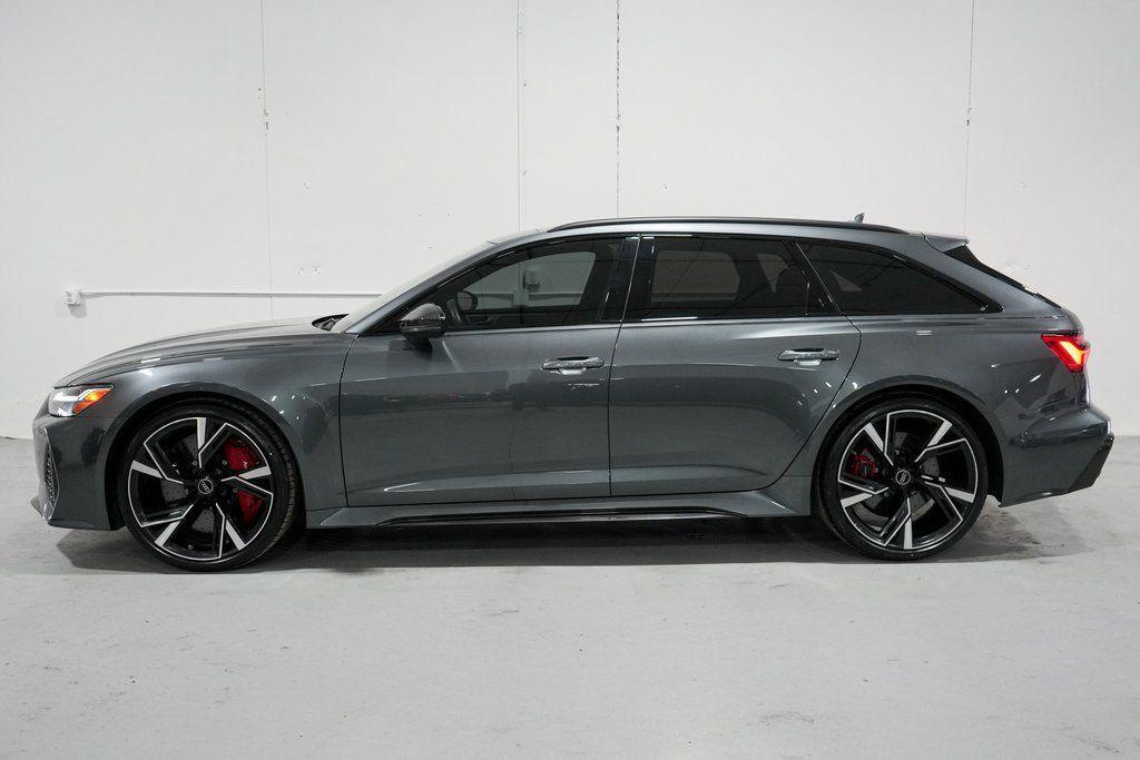 used 2023 Audi RS 6 Avant car, priced at $108,977