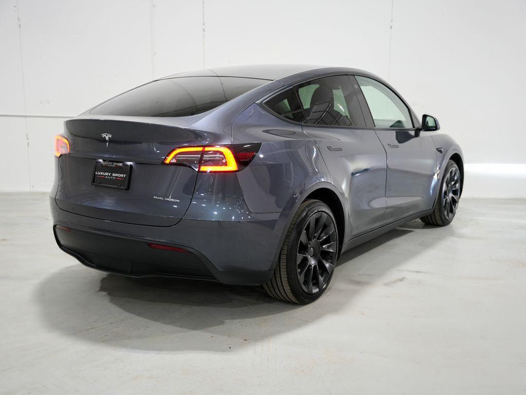 used 2020 Tesla Model Y car, priced at $21,795