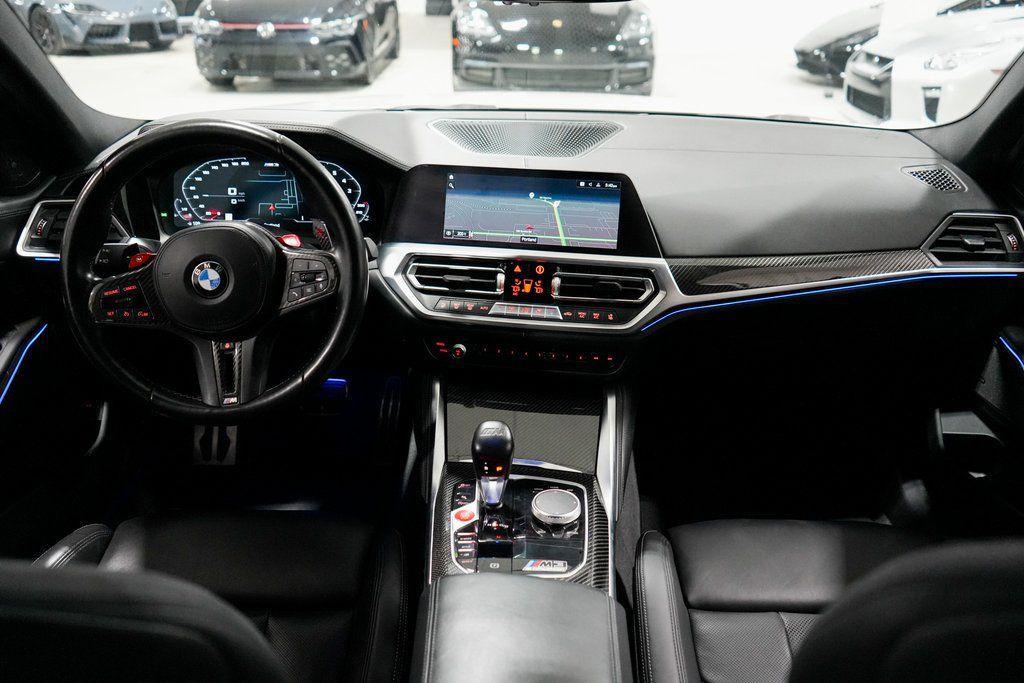 used 2022 BMW M3 car, priced at $76,977