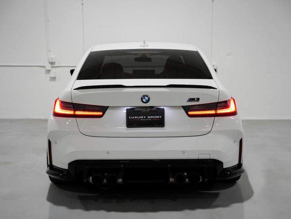 used 2022 BMW M3 car, priced at $76,977