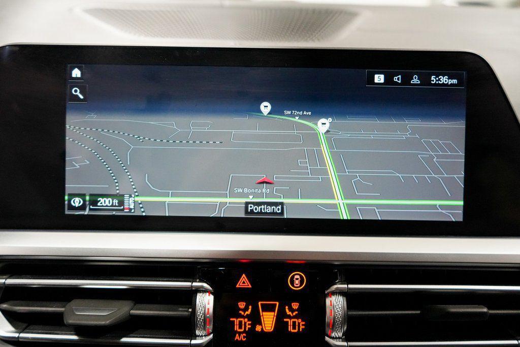 used 2022 BMW M3 car, priced at $76,977