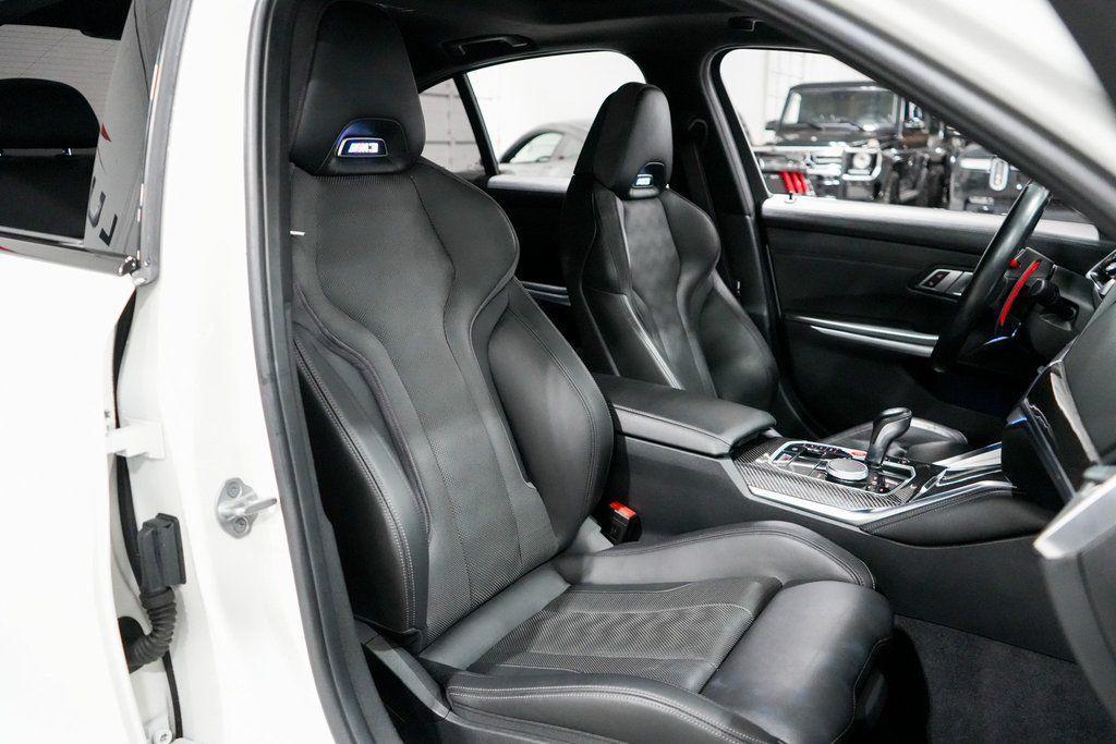 used 2022 BMW M3 car, priced at $76,977