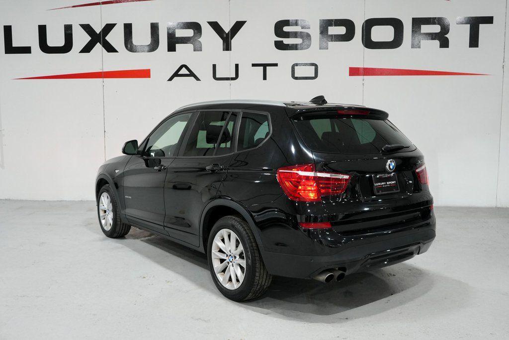 used 2017 BMW X3 car, priced at $11,995