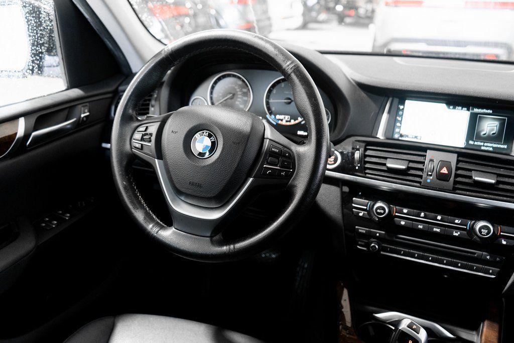 used 2017 BMW X3 car, priced at $11,995