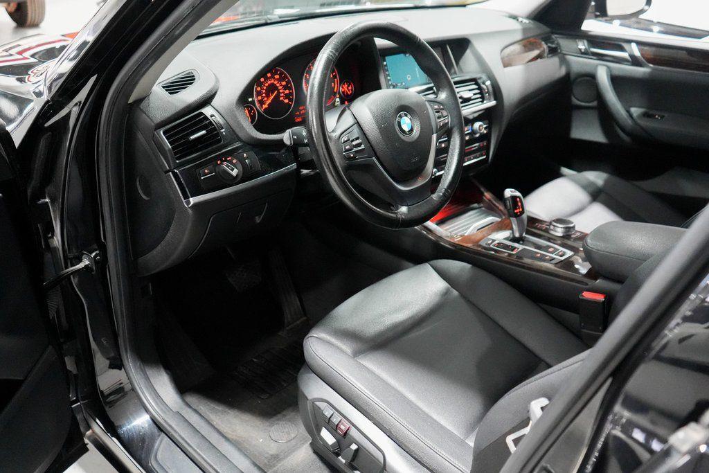 used 2017 BMW X3 car, priced at $11,995
