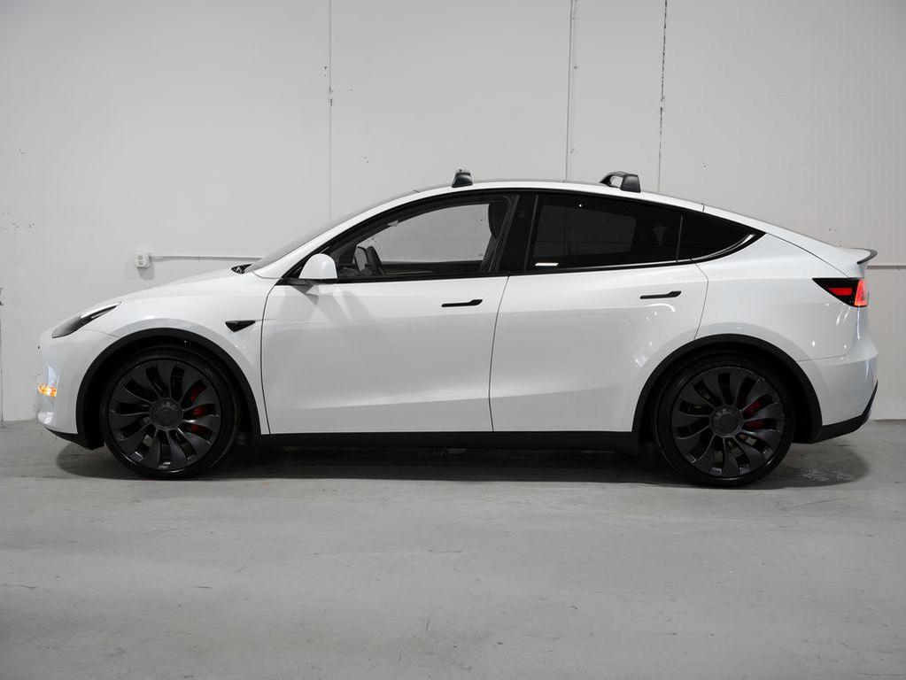 used 2024 Tesla Model Y car, priced at $40,590