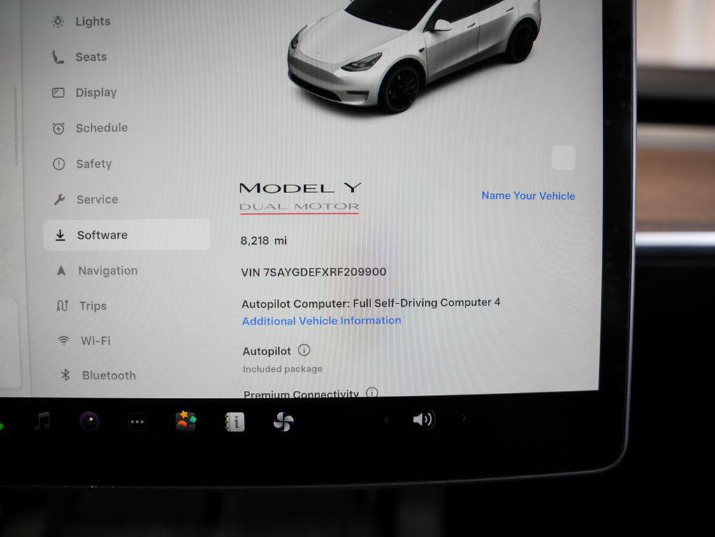 used 2024 Tesla Model Y car, priced at $40,590