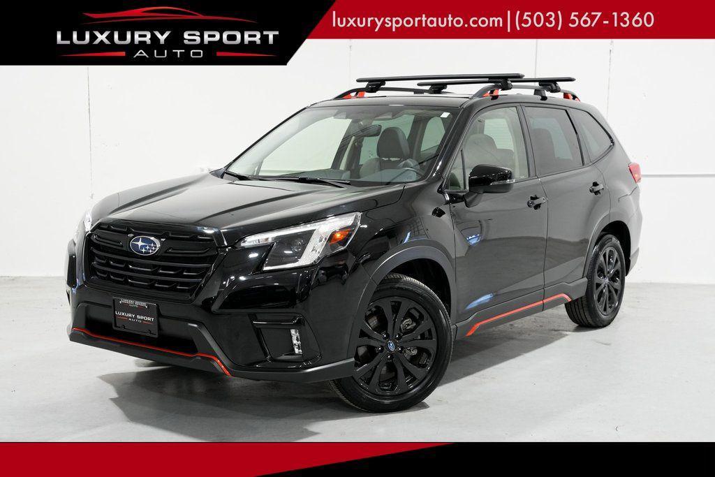 used 2023 Subaru Forester car, priced at $27,795