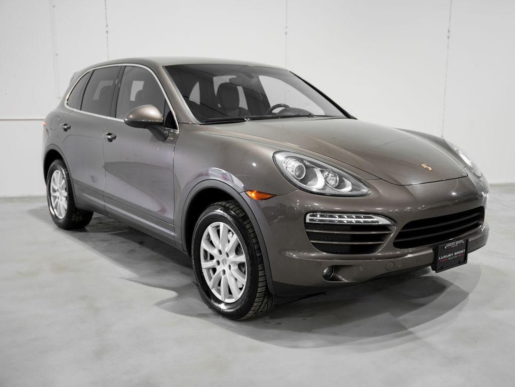 used 2012 Porsche Cayenne car, priced at $10,995