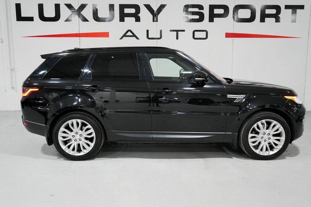used 2017 Land Rover Range Rover Sport car, priced at $15,495