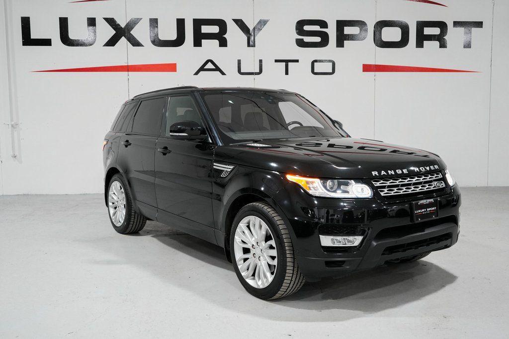 used 2017 Land Rover Range Rover Sport car, priced at $15,495