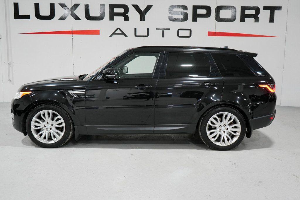 used 2017 Land Rover Range Rover Sport car, priced at $15,495
